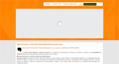 Desktop Screenshot of diplomadosentecnologia.com