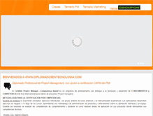 Tablet Screenshot of diplomadosentecnologia.com